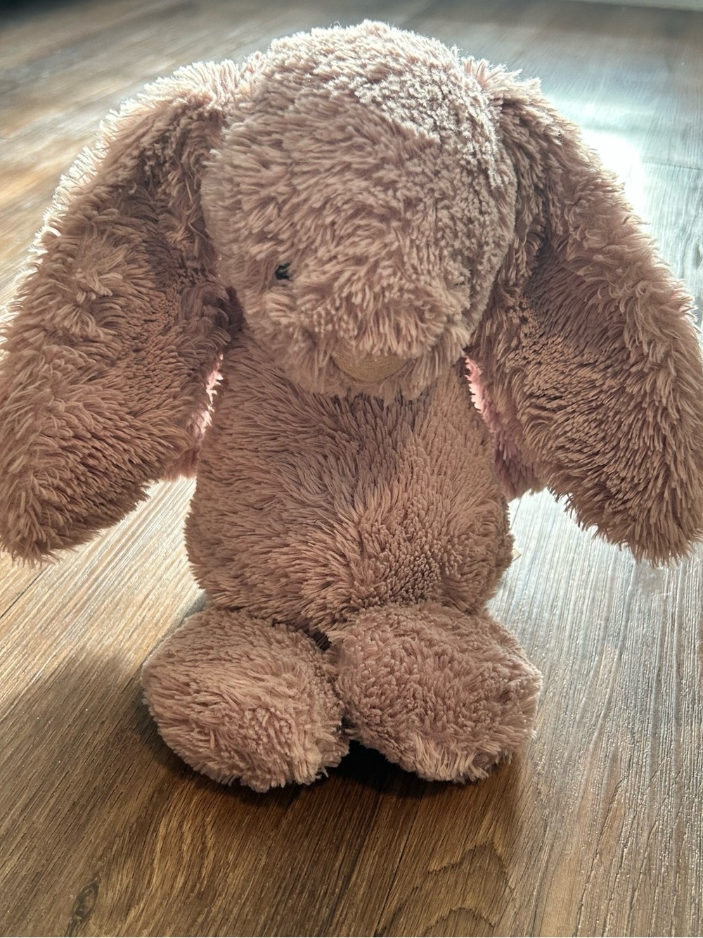 Jellycat Bashful Luxe Bunny Rosa 12“ RARE